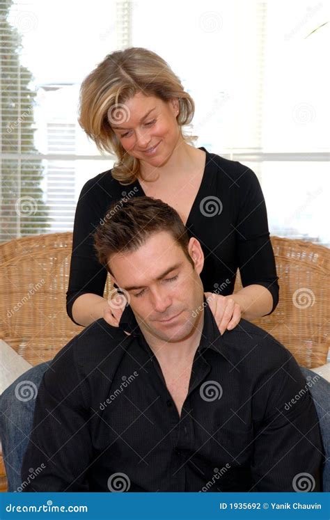 women giving massages|2,380 Woman Massaging Man .